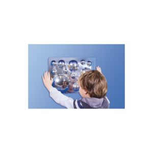 Zestaw lustrzanych paneli