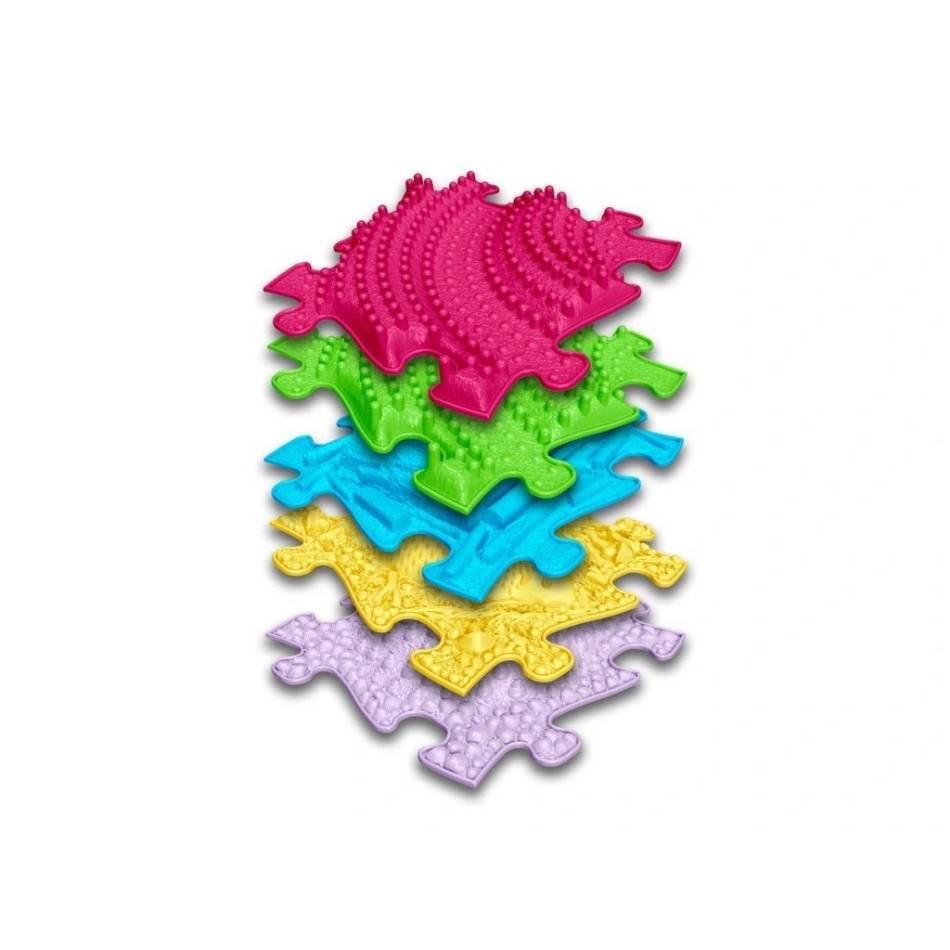 Zestaw mat sensorycznych - 5 elementów - obrazek 3