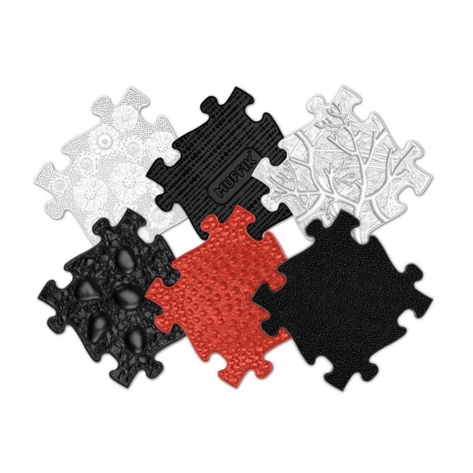 Zestaw mat sensorycznych BABY SET - 6 elementów