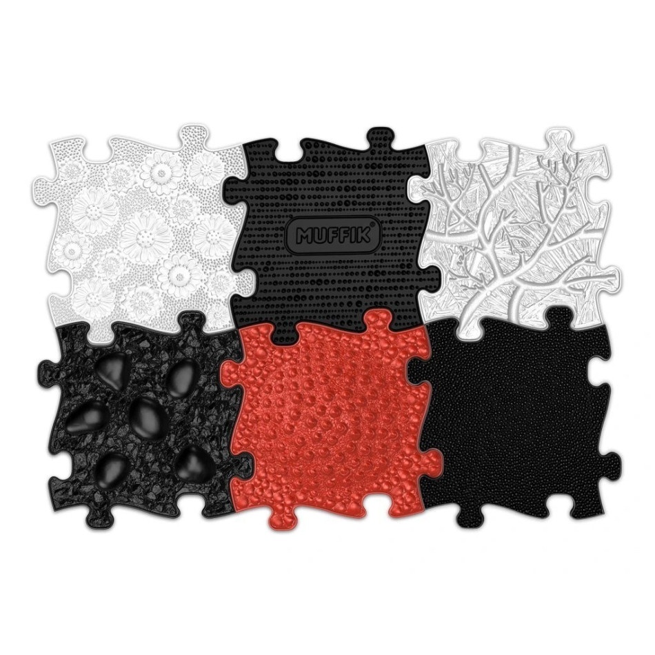 Zestaw mat sensorycznych BABY SET - 6 elementów - obrazek 2