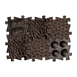 Zestaw mat sensorycznych EKO - 6 elementów