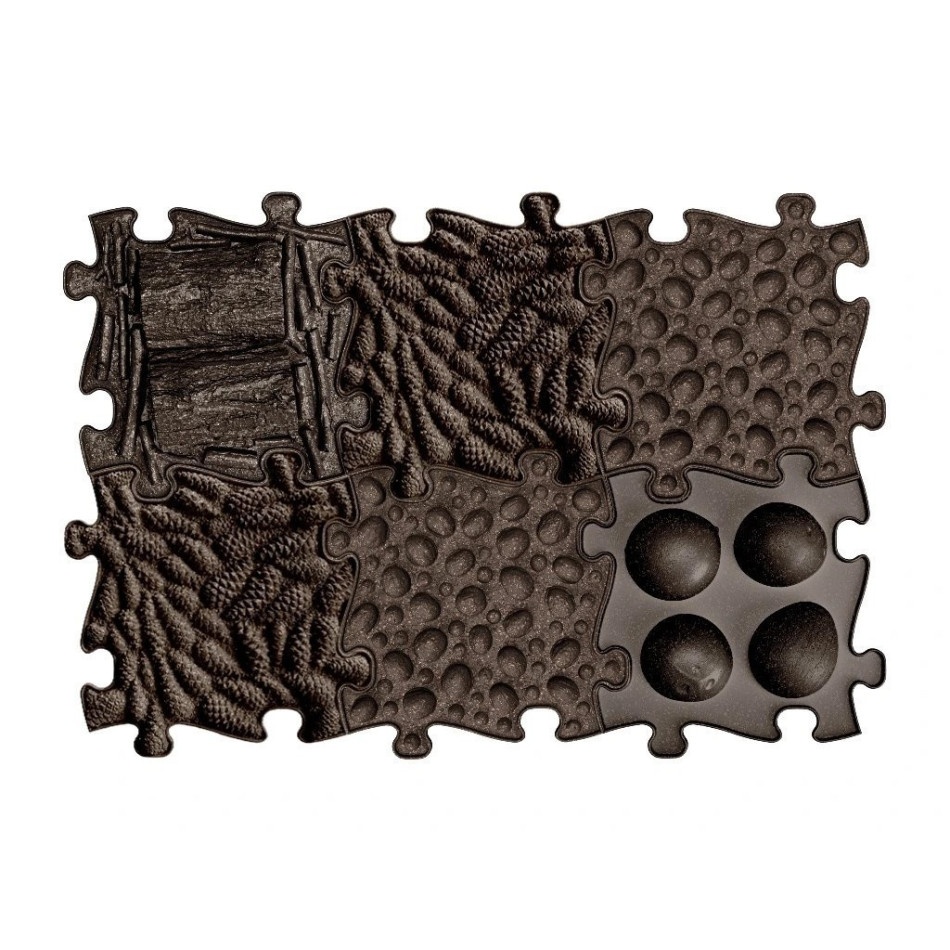 Zestaw mat sensorycznych EKO - 6 elementów