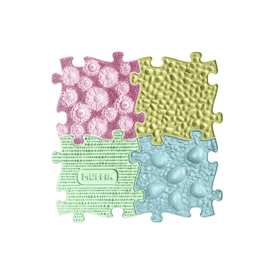 Zestaw mat sensorycznych FAMILY - 4 elementy - obrazek 5