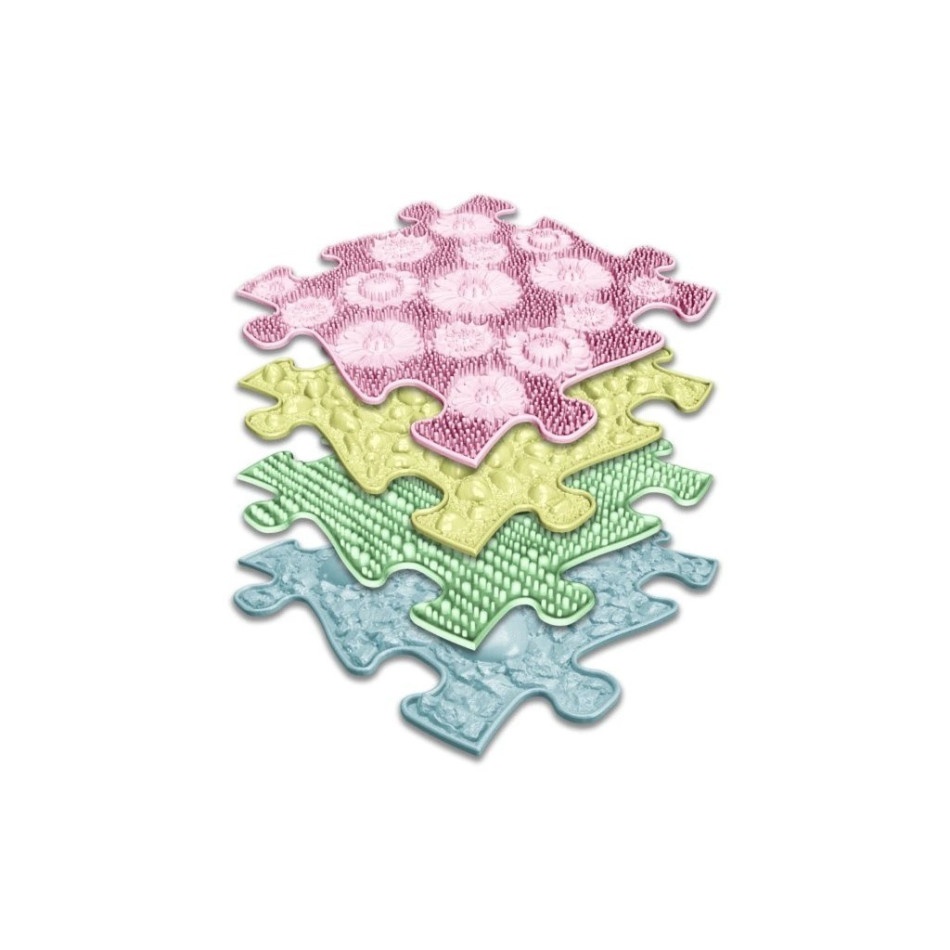 Zestaw mat sensorycznych FAMILY - 4 elementy - obrazek 6