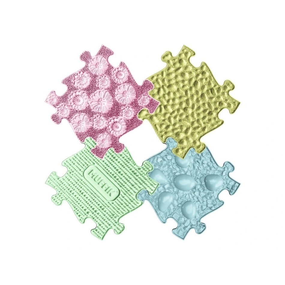 Zestaw mat sensorycznych FAMILY - 4 elementy