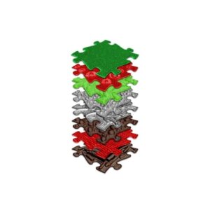 Zestaw mat sensorycznych HAPPY DOG - 8 elementów