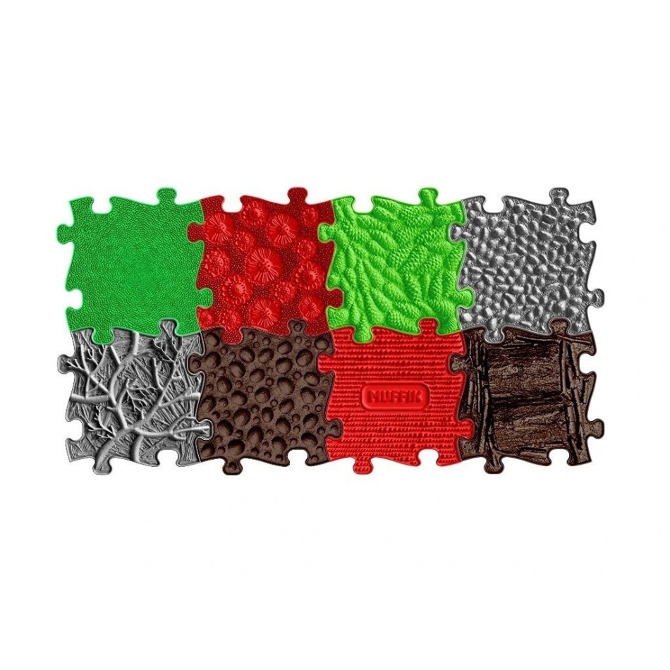 Zestaw mat sensorycznych HAPPY DOG - 8 elementów - obrazek 2