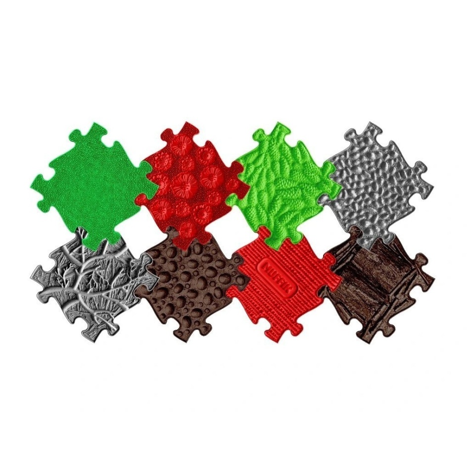 Zestaw mat sensorycznych HAPPY DOG - 8 elementów - obrazek 3