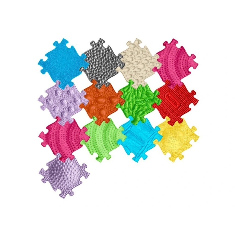 Zestaw mat sensorycznych HUGE - 13 elementów