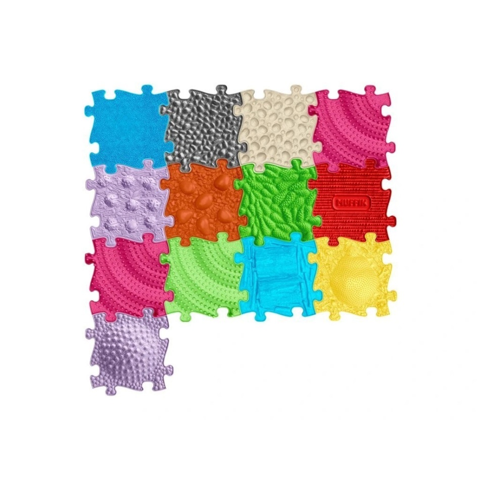 Zestaw mat sensorycznych HUGE - 13 elementów - obrazek 2