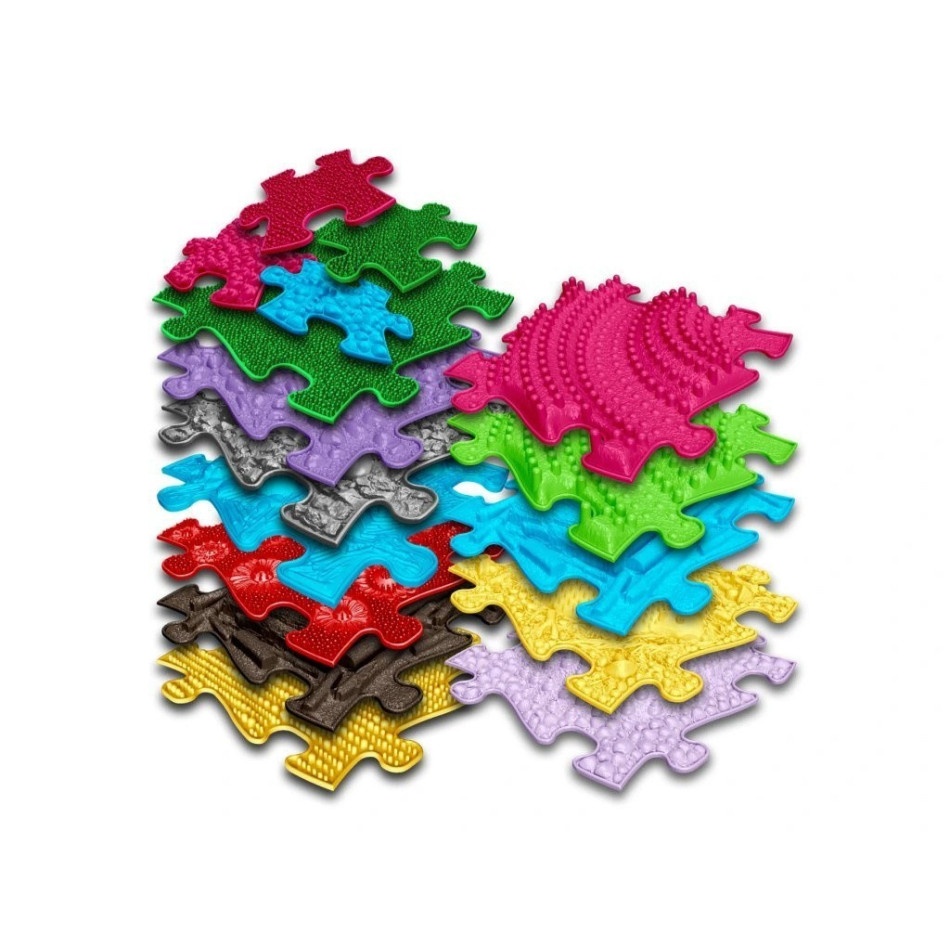 Zestaw mat sensorycznych HUGE 2 - 16 elementów - obrazek 3