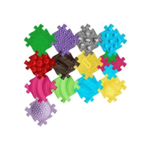 Zestaw mat sensorycznych HUGE 2 - 16 elementów