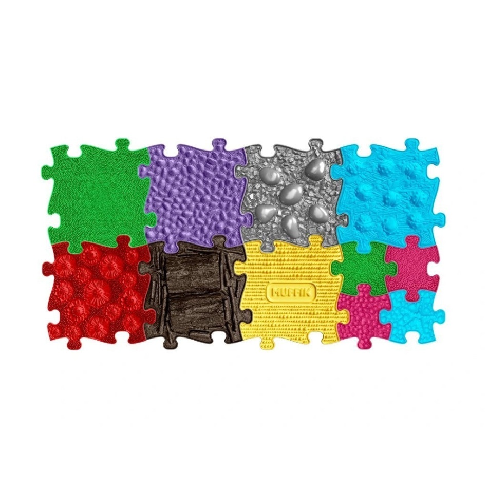 Zestaw mat sensorycznych MEDIUM 2 - 11 elementów - obrazek 3