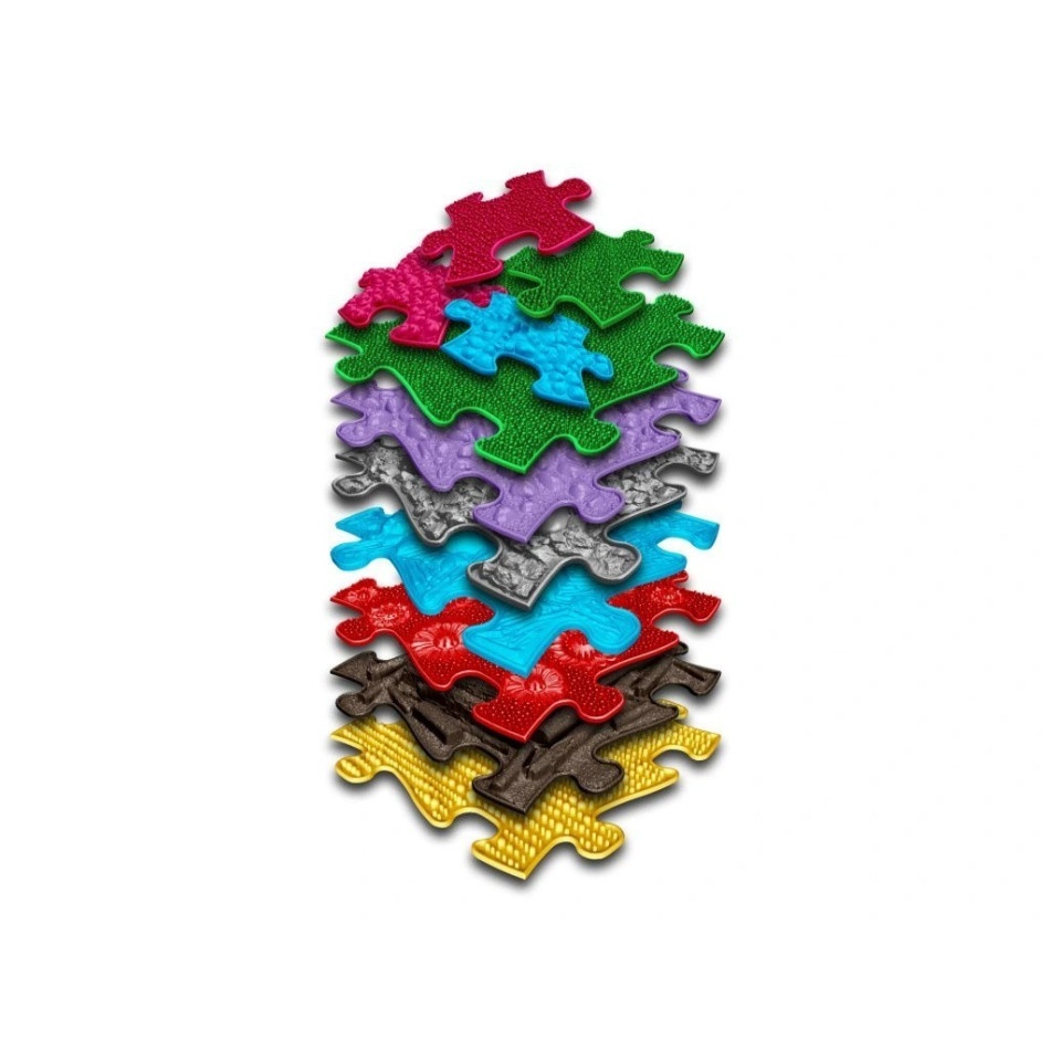 Zestaw mat sensorycznych MEDIUM 2 - 11 elementów - obrazek 2