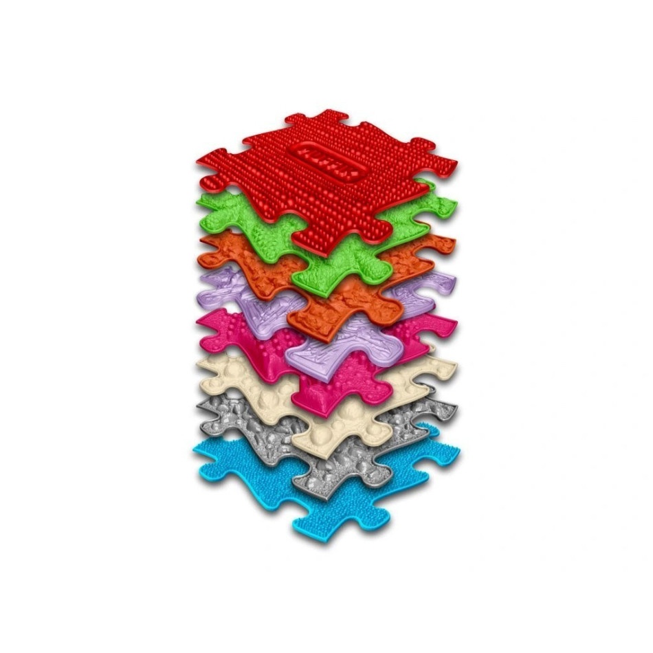 Zestaw mat sensorycznych MEDIUM - 8 elementów - obrazek 2