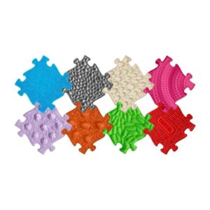 Zestaw mat sensorycznych MEDIUM - 8 elementów