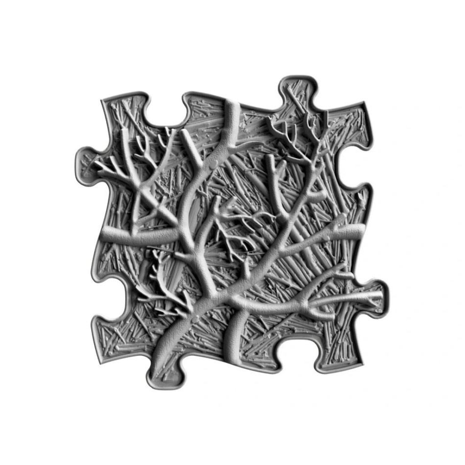 Zestaw mat sensorycznych NATURAL - 8 elementów - obrazek 4