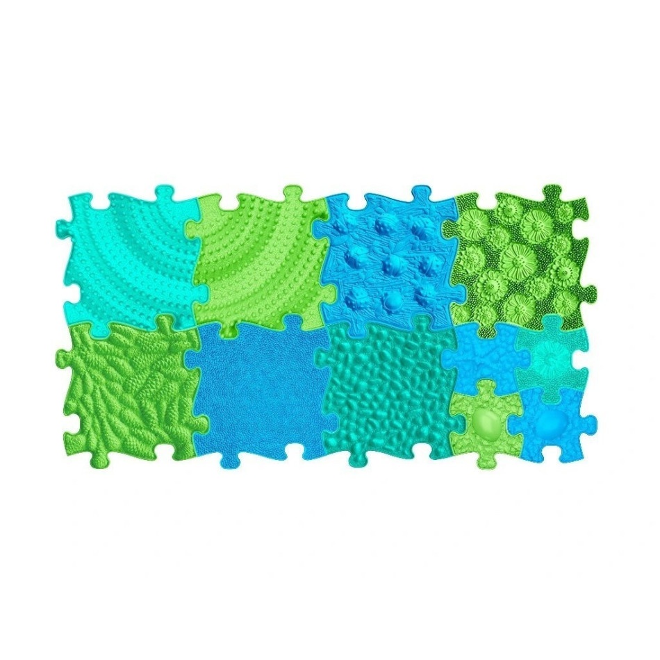 Zestaw mat sensorycznych OCEAN - 11 elementów - obrazek 3