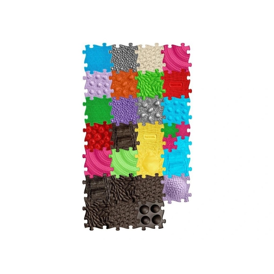 Zestaw mat sensorycznych ROYAL - 30 elementów