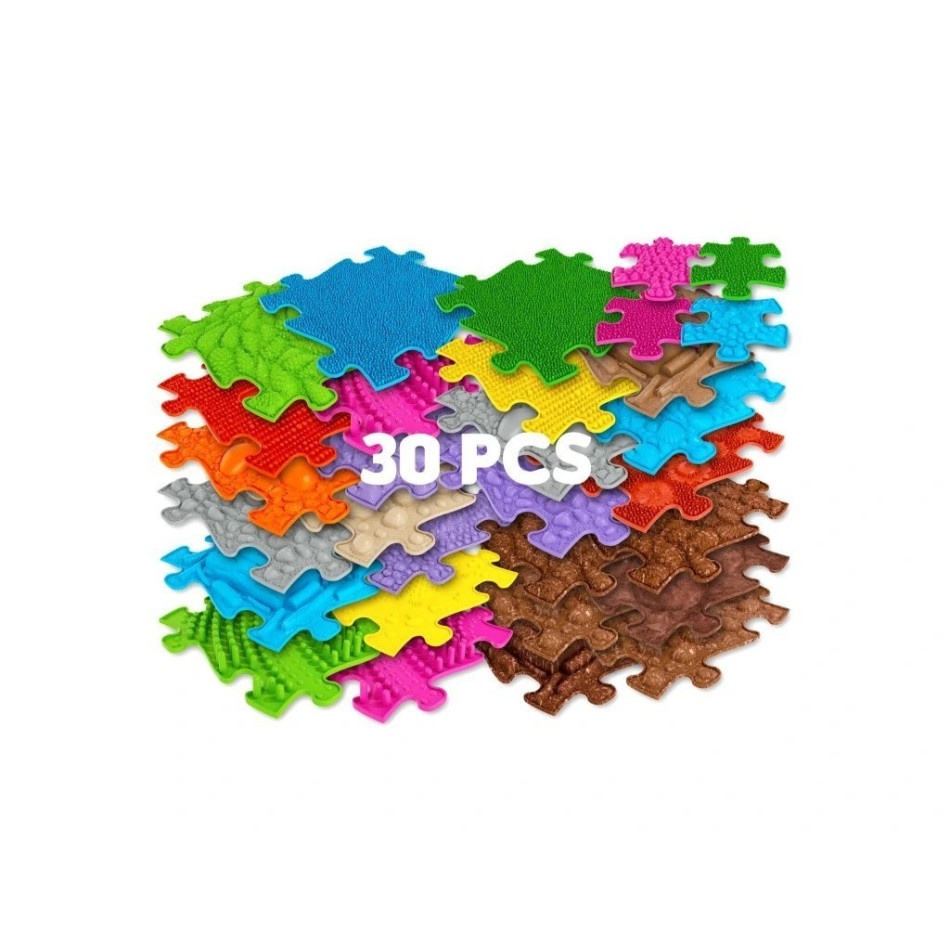 Zestaw mat sensorycznych ROYAL - 30 elementów - obrazek 2