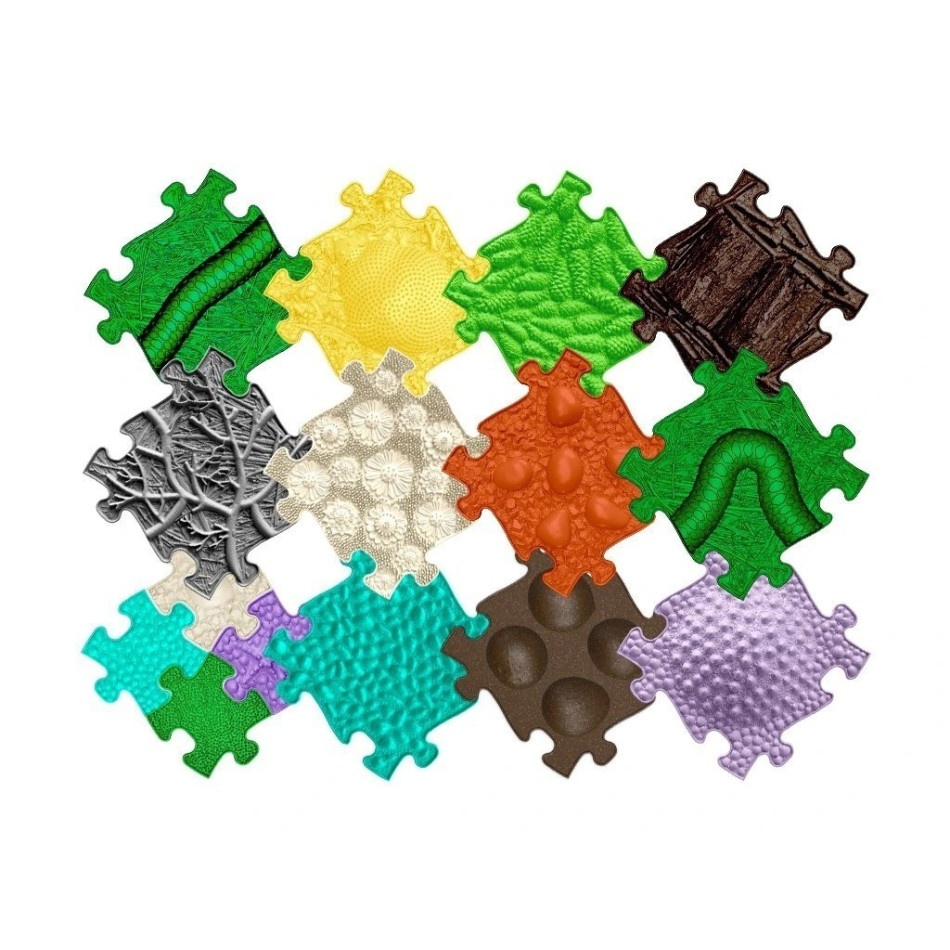 Zestaw mat sensorycznych VALGOSITY - 15 elementów - obrazek 3