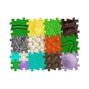 Zestaw mat sensorycznych VALGOSITY - 15 elementów