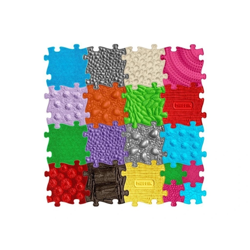 Zestaw mat sensorycznych XXL - 19 elementów - obrazek 2