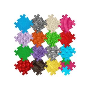 Zestaw mat sensorycznych XXL - 19 elementów