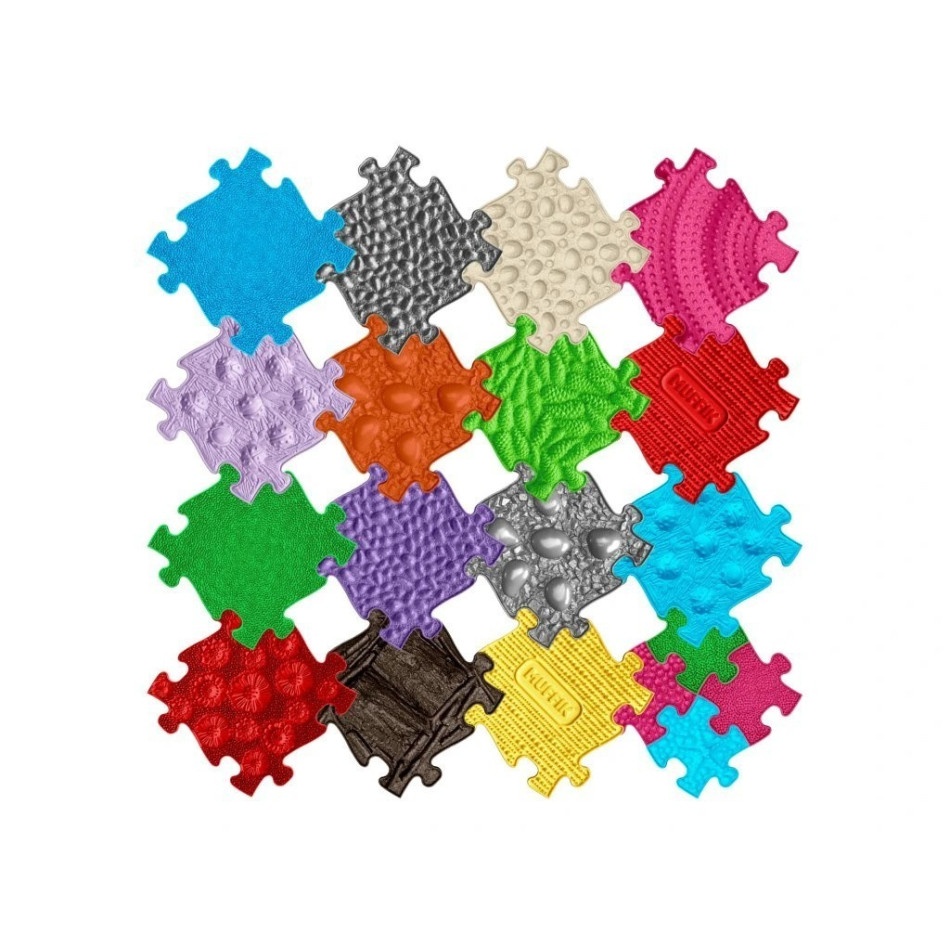 Zestaw mat sensorycznych XXL - 19 elementów