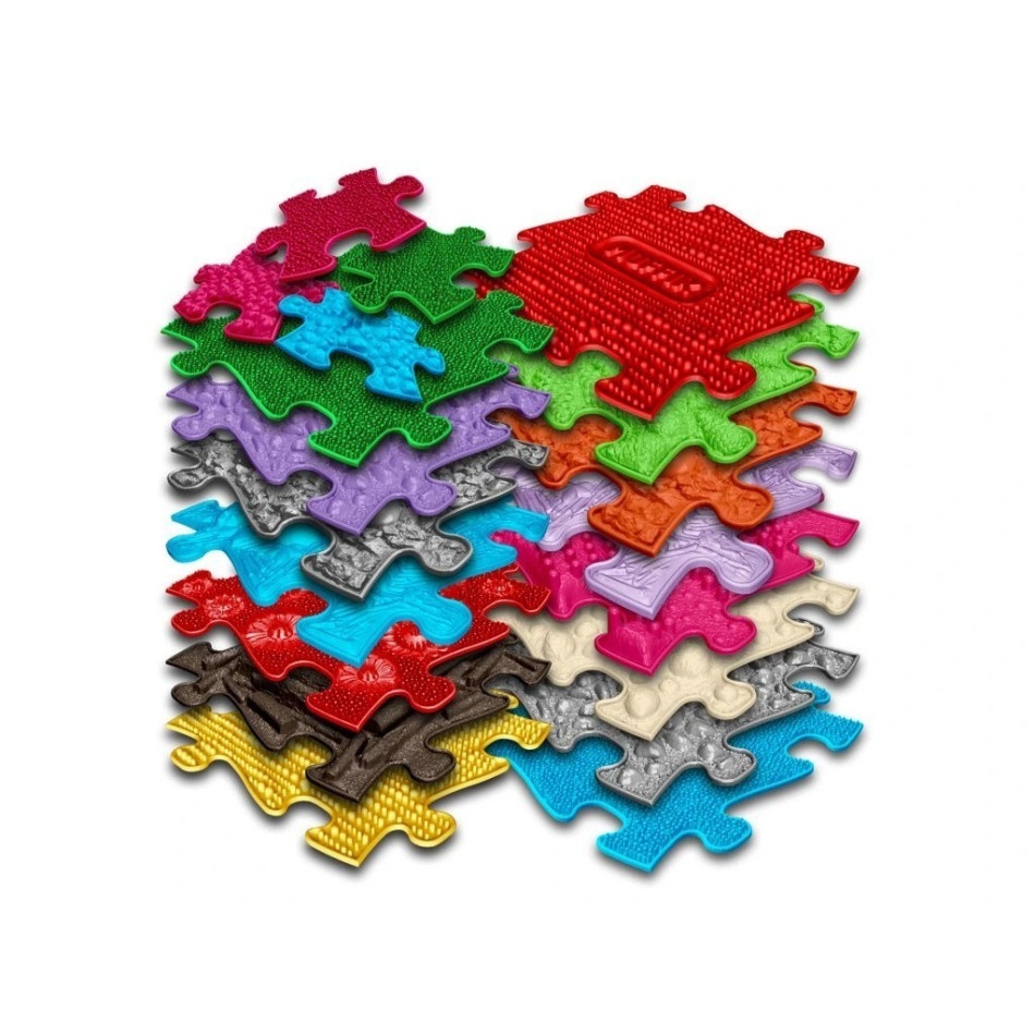 Zestaw mat sensorycznych XXL - 19 elementów - obrazek 3