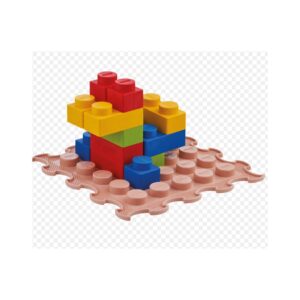 Zestaw miękkich sensorycznych klocków (16 sztuk)