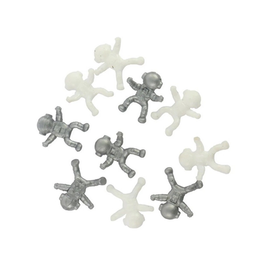 Zestaw mini lepiących astronautów