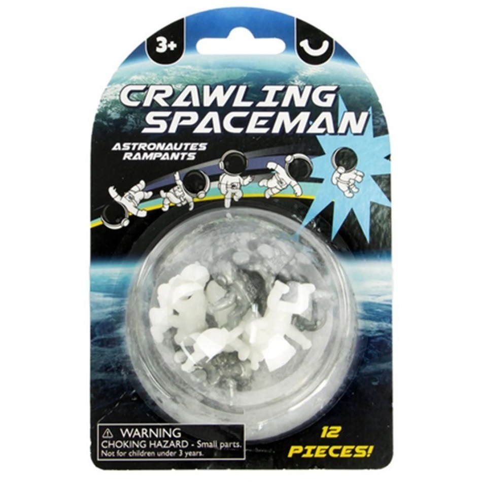 Zestaw mini lepiących astronautów - obrazek 2