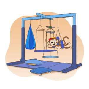 Zestaw nr I do Terapii Integracji Sensorycznej