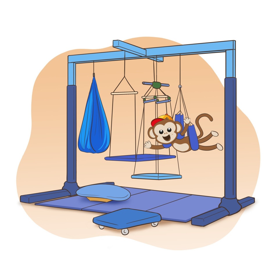 Zestaw nr I do Terapii Integracji Sensorycznej