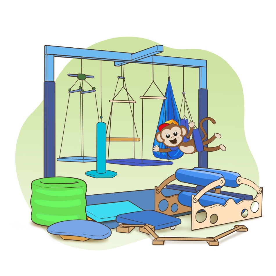 Zestaw nr II do Terapii Integracji Sensorycznej