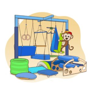 Zestaw nr III do Terapii Integracji Sensorycznej