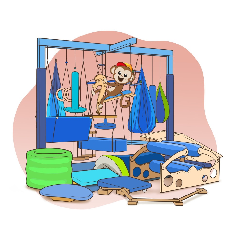 Zestaw nr V do Terapii Integracji Sensorycznej