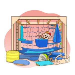 Zestaw nr VI do Terapii Integracji Sensorycznej