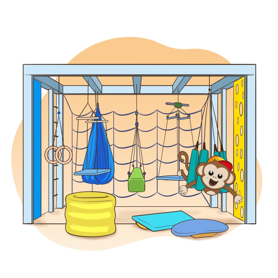 Zestaw nr VII do Terapii Integracji Sensorycznej