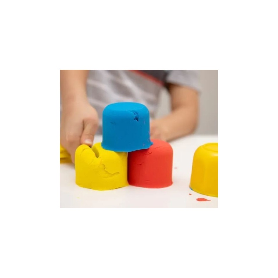 Zestaw piasków kinetycznych (8 kolorów) - obrazek 2