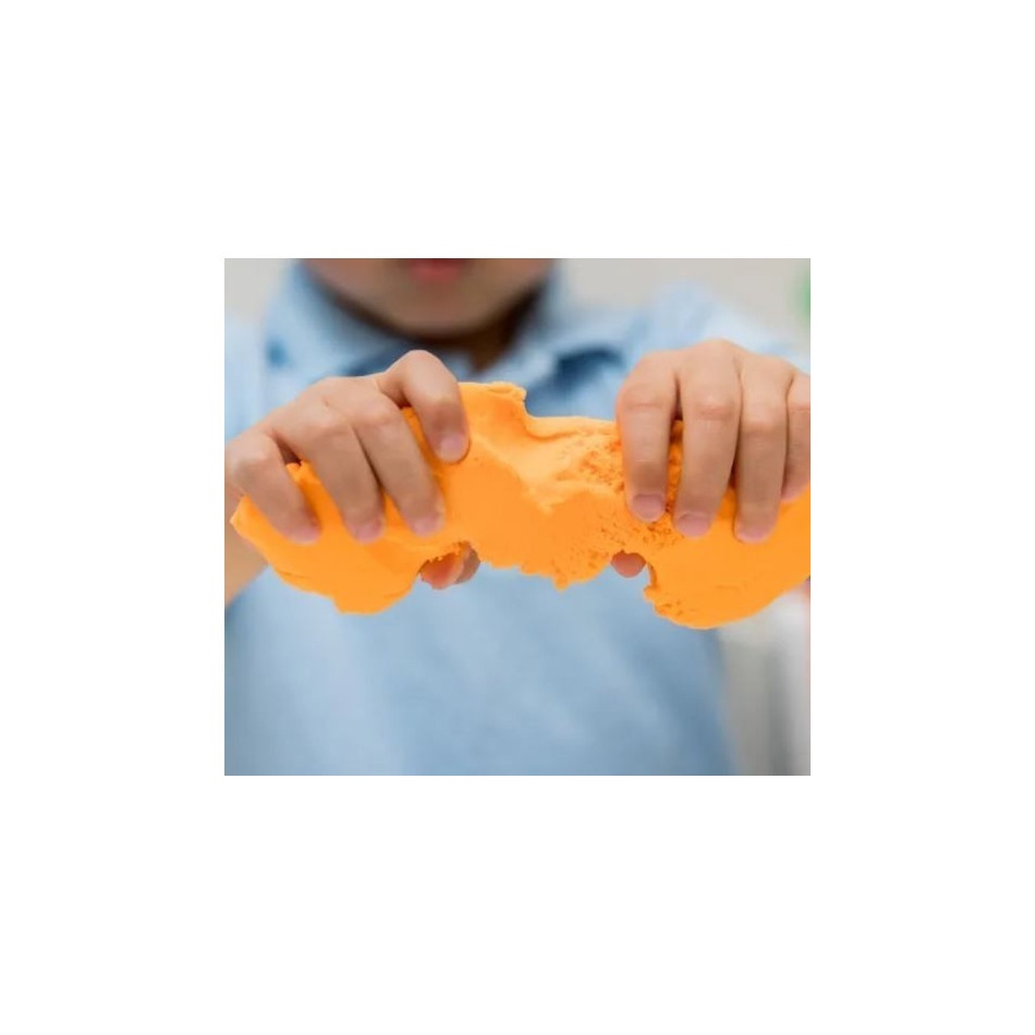 Zestaw piasków kinetycznych (8 kolorów) - obrazek 3