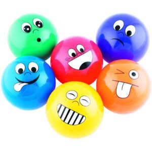 Zestaw piłek emocje