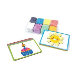 Zestaw plastopianki + karty