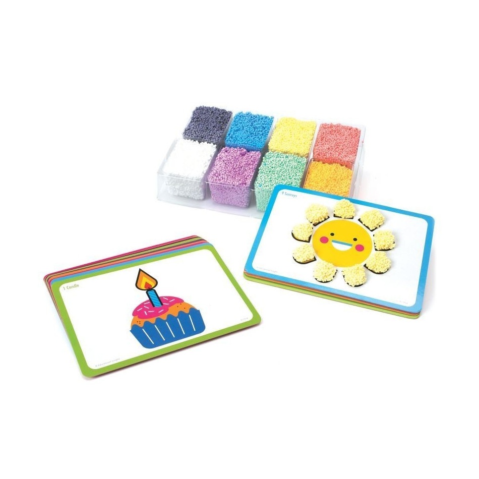 Zestaw plastopianki + karty