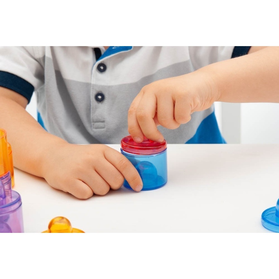 Zestaw przezroczystych garneczków - obrazek 2