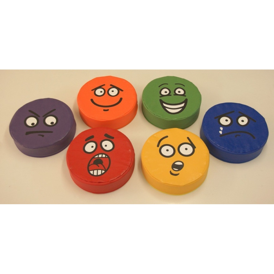 Zestaw Pufy Emocje