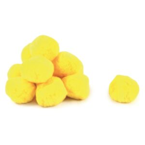 Zestaw puszystych piłeczek