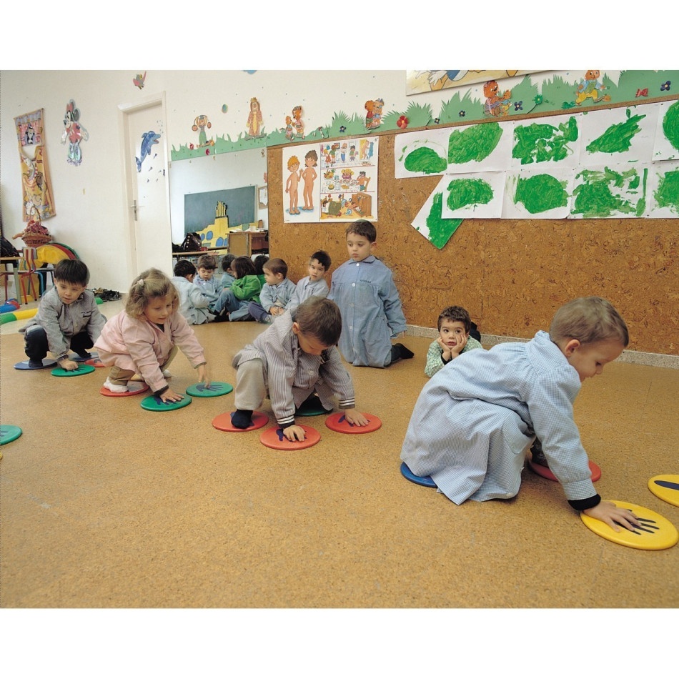 Zestaw rąk i stóp z pianki