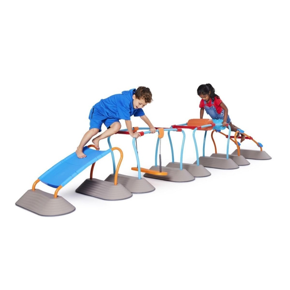 Zestaw rozszerzony do ćwiczeń równoważnych (parkour) - obrazek 3